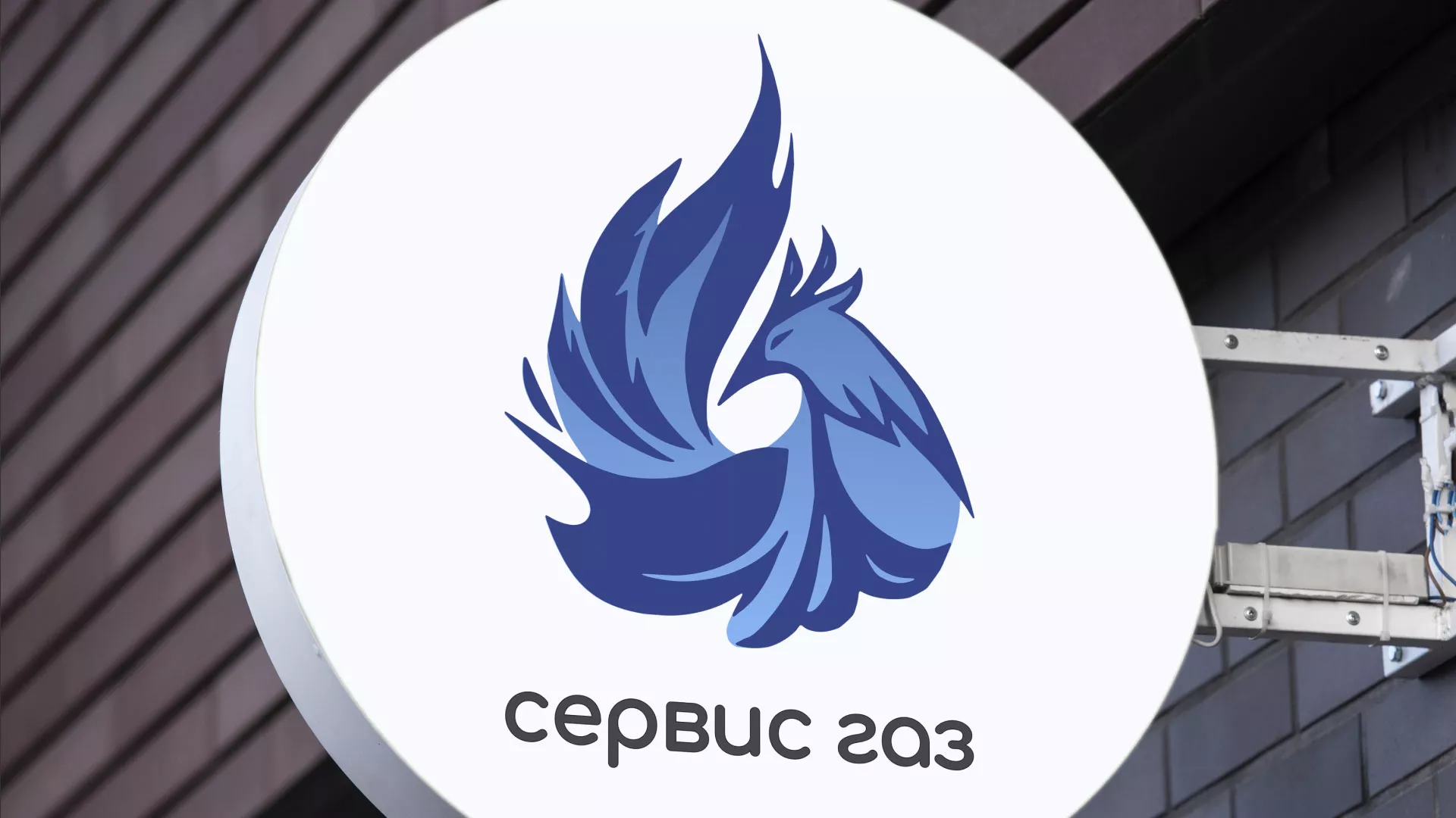 Создание логотипа «Сервис газ» в Тынде