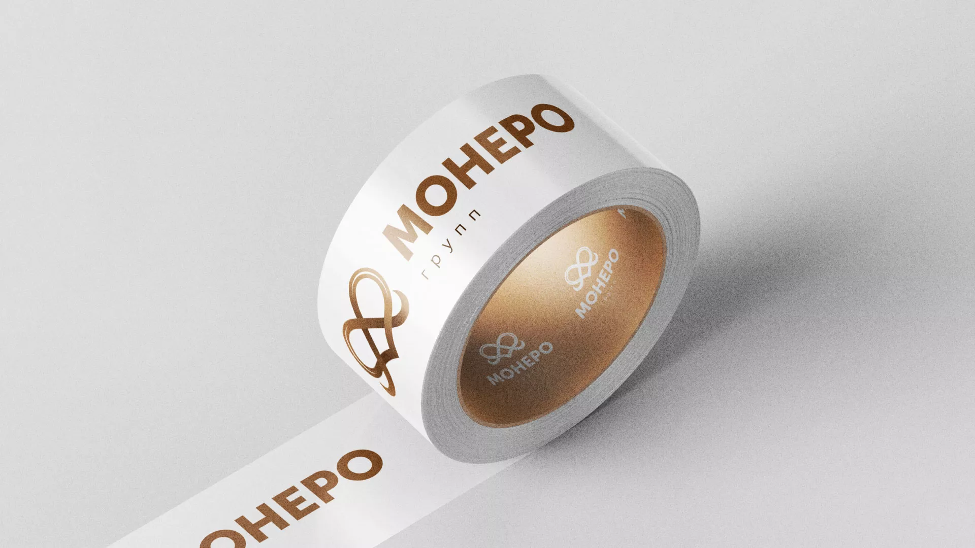 Создание логотипа компании «Монеро групп» в Тынде