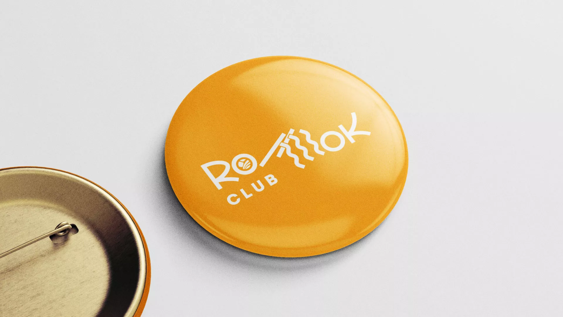 Создание логотипа суши-бара «Roll Wok Club» в Тынде