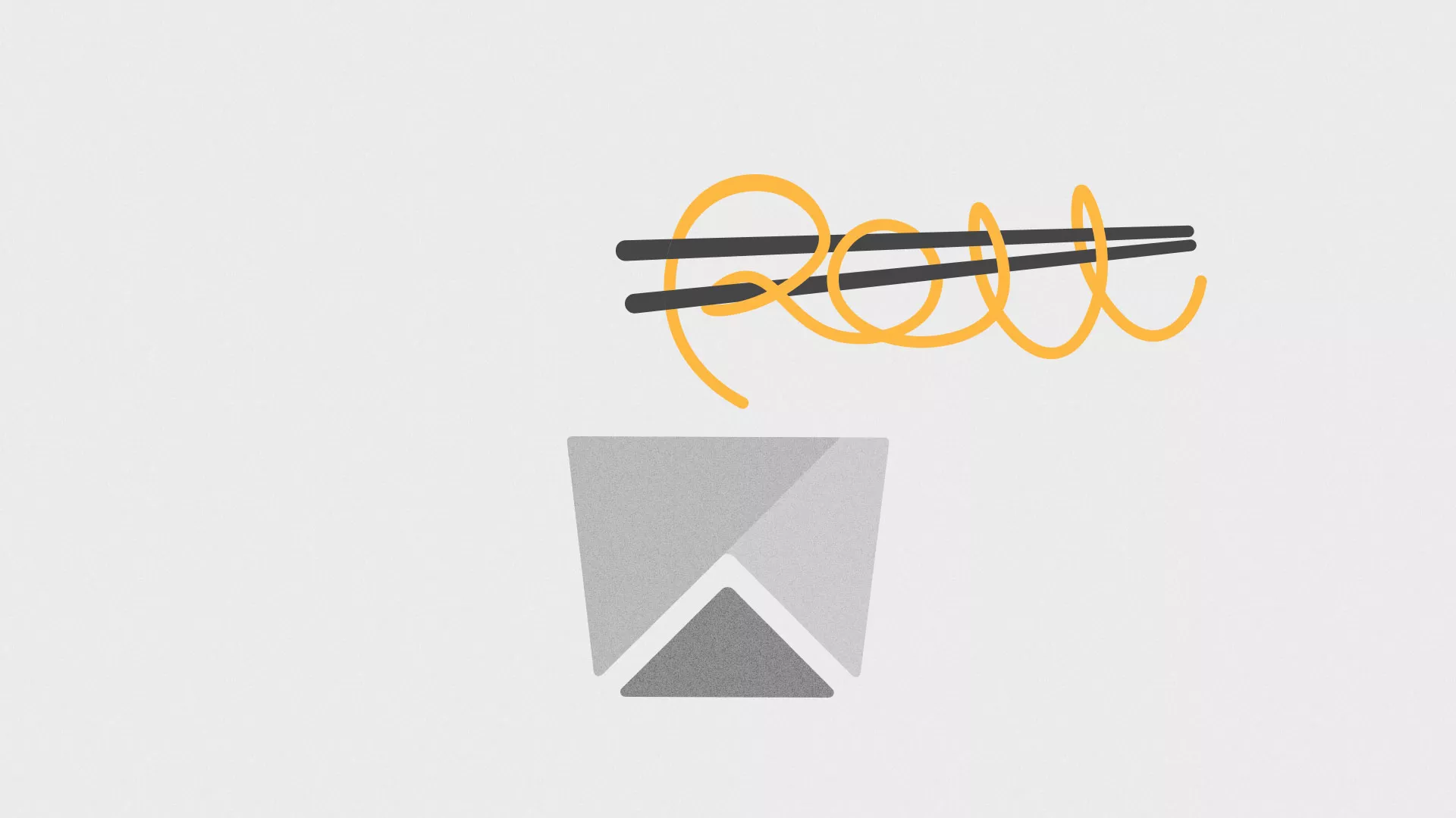 Оформление меню суши-бара «Roll Wok Club» в Тынде