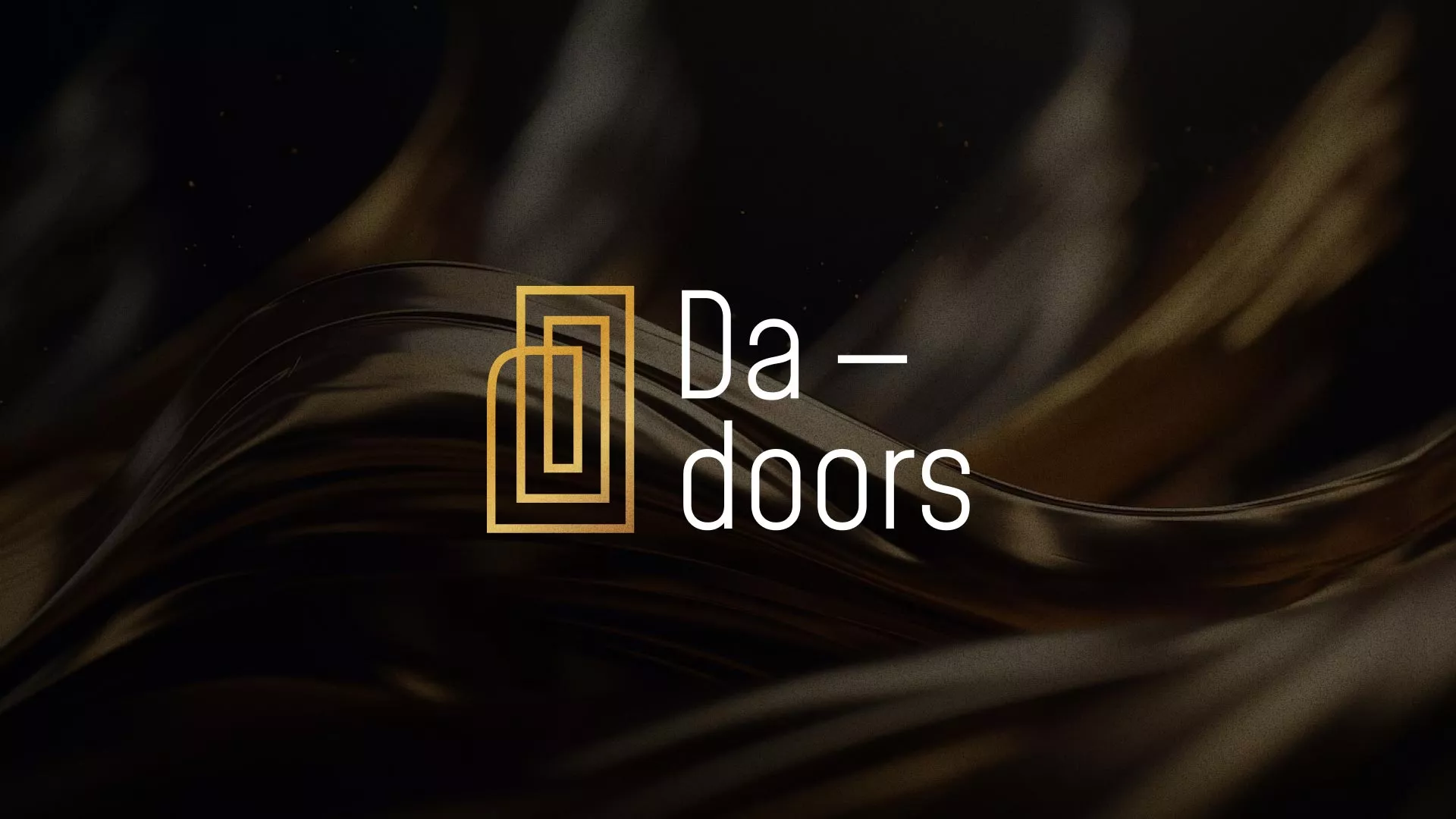 Разработка логотипа для компании «DA-DOORS» в Тынде
